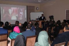 سخنرانی آقایان دكتر غلامی، دكتر رضا عميد، دكتر نويد شريف زاده