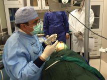 همايش دو روزه ايمپلنت و پيوند استخوان همراه با جراحي زنده  - همدان 95