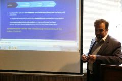 SPI system presentation with live surgery