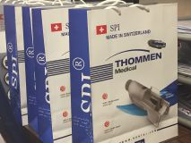 SPI system presentation with live surgery